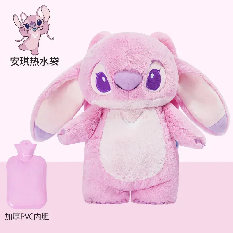 Genuine Stitch Angel Lotso Plush Hand Warm Bottle Hot Water Bottles Winter Portable Warm Hand Bag Toys Christmas Gift Genuine Stitch Angel Lotso Plush Hand Warm Bottle Hot Water Bottles Winter Portable Warm Hand Bag Toys Christmas Gift