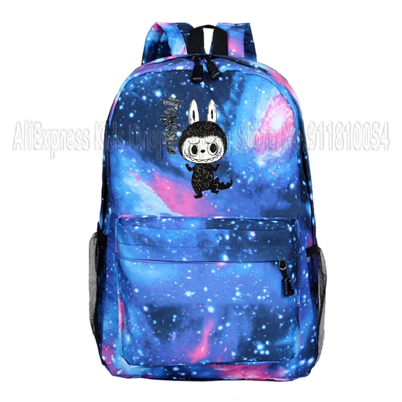 Labubu The Monsters Backpack Abubu Kids Students Schoolbag Boy Girl Teen Knapsack Children Rucksack Mochila Labubu The Monsters Backpack Abubu Kids Students Schoolbag Boy Girl Teen Knapsack Children Rucksack Mochila