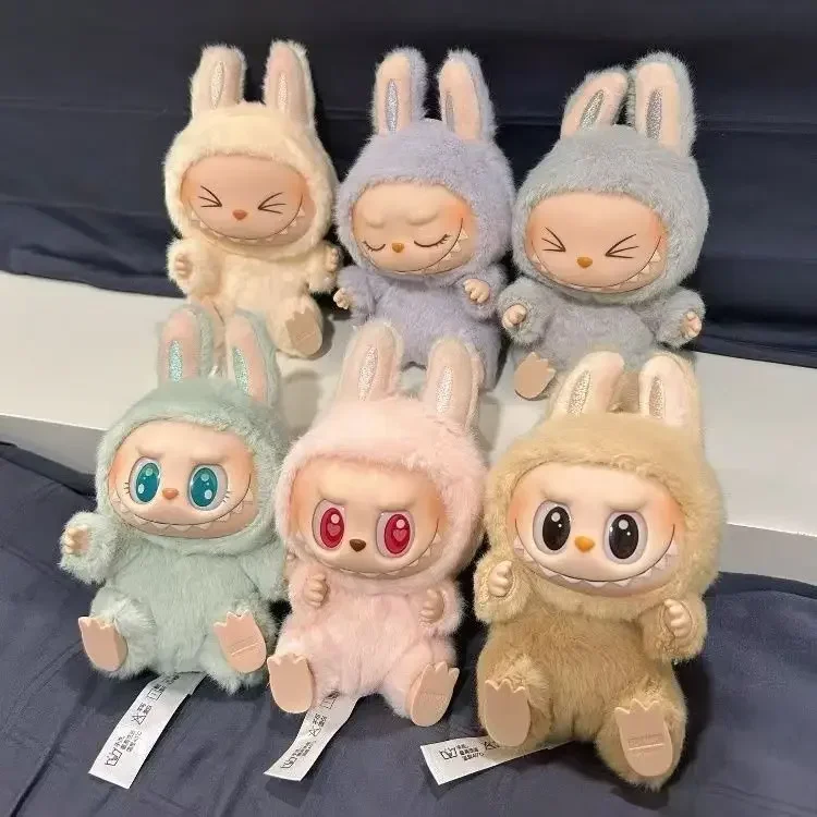 Labubu Have A Seat Series Blind Box Cute Enamel Face Labubu The Monsters Action Figurine Anime Model Doll Toy Gift