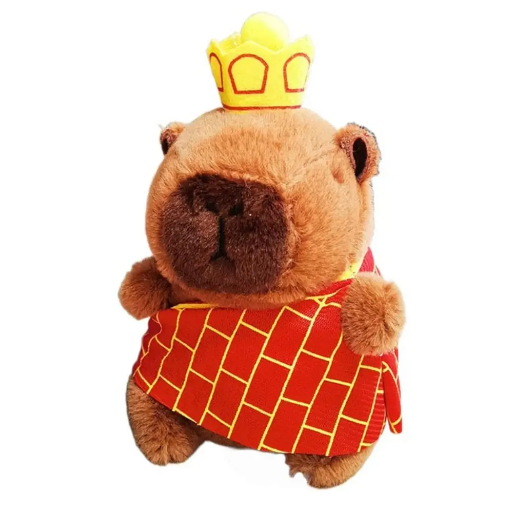 Cute Multicolor Plush Capybara Keychain Toy Cartoon Capybara Headgear Capybara Doll Accessories Guinea Pig Fluffty Animal Doll Cute Multicolor Plush Capybara Keychain Toy Cartoon Capybara Headgear Capybara Doll Accessories Guinea Pig Fluffty Animal Doll