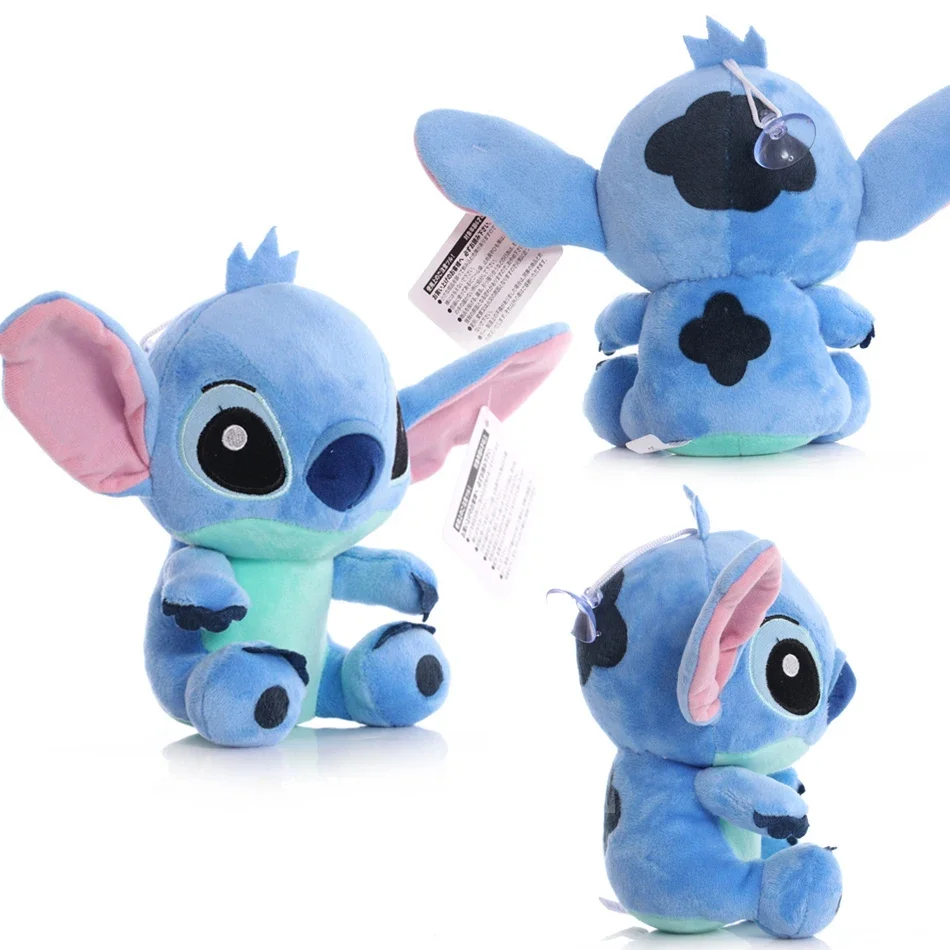 Stitch Stuffed Plush Models Cartoon Stuffed Plush Dolls Anime Plush Baby Toys Kawaii Kids Birthday Gifts