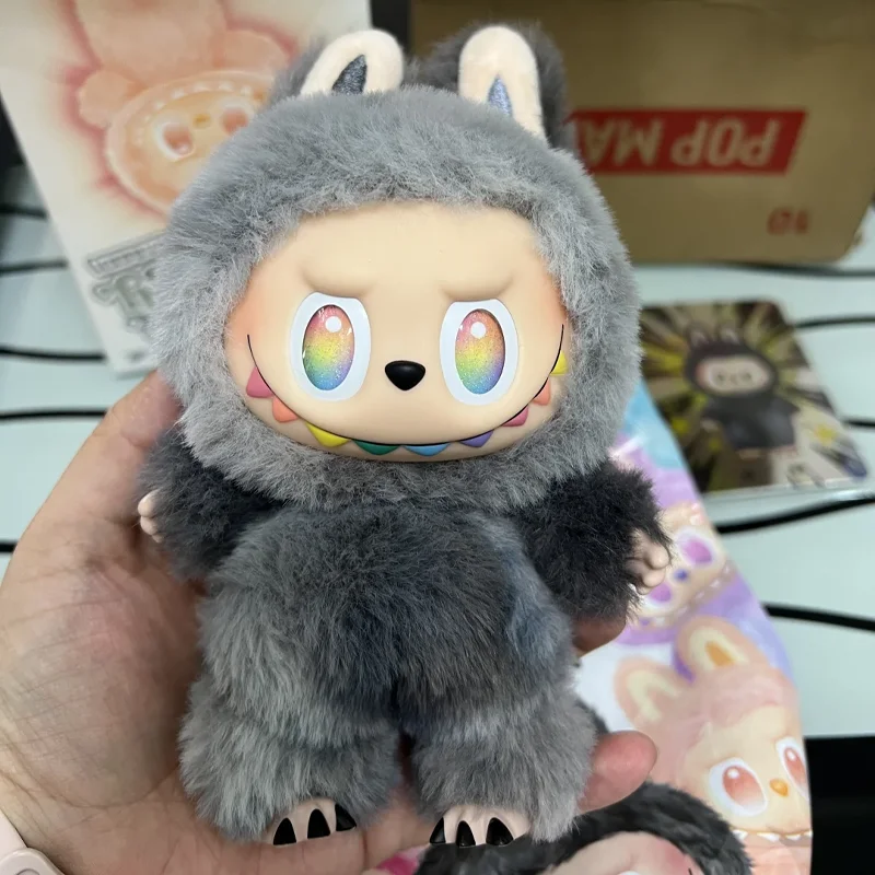 LABUBU V3 Big Into Energy Series Vinyl Face Plush Blind Box ID Confirmation Style Bag Pendant Decoration Surprise Toy Gift