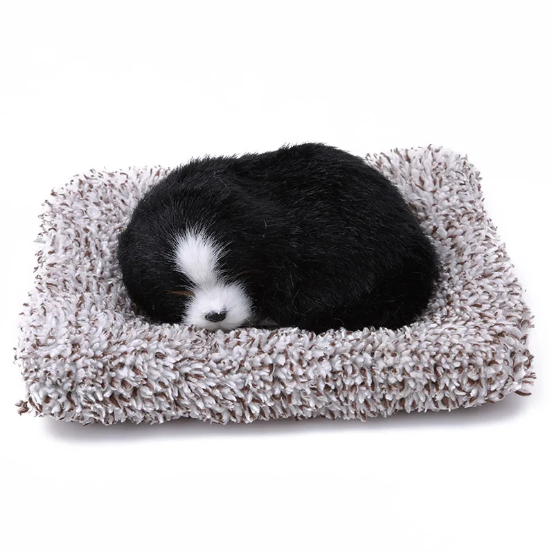 Car Stuffed Toys Lovely Simulation Animal Plush Sleeping Dogs Toy Kids For Car Interior Decor Accessories Car Stuffed Toys Lovely Simulation Animal Plush Sleeping Dogs Toy Kids For Car Interior Decor Accessories