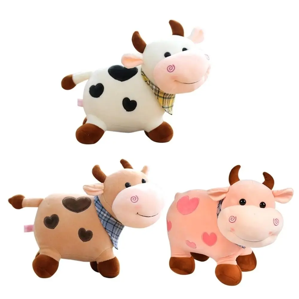 Cute Cartoon Home Decoration Cow Plush Toy Kids Toy Stuffed Animals Animal Plush Doll Smile Cow Stuffed Toy Cattle Plush Toy Cute Cartoon Home Decoration Cow Plush Toy Kids Toy Stuffed Animals Animal Plush Doll Smile Cow Stuffed Toy Cattle Plush Toy