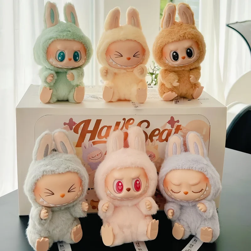 Genuine Labubu 1st And 2nd Generation Series Vinyl Pendant Doll Model Toys Cute The Monster Labubu Keychain Toy Christmas Gift Genuine Labubu 1st And 2nd Generation Series Vinyl Pendant Doll Model Toys Cute The Monster Labubu Keychain Toy Christmas Gift 