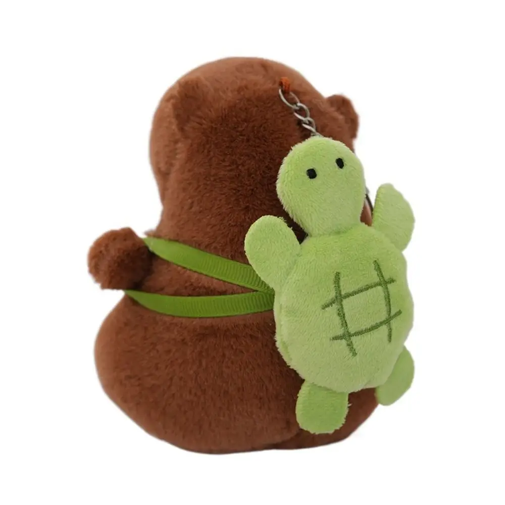 Cute Multicolor Plush Capybara Keychain Toy Cartoon Capybara Headgear Capybara Doll Accessories Guinea Pig Fluffty Animal Doll Cute Multicolor Plush Capybara Keychain Toy Cartoon Capybara Headgear Capybara Doll Accessories Guinea Pig Fluffty Animal Doll