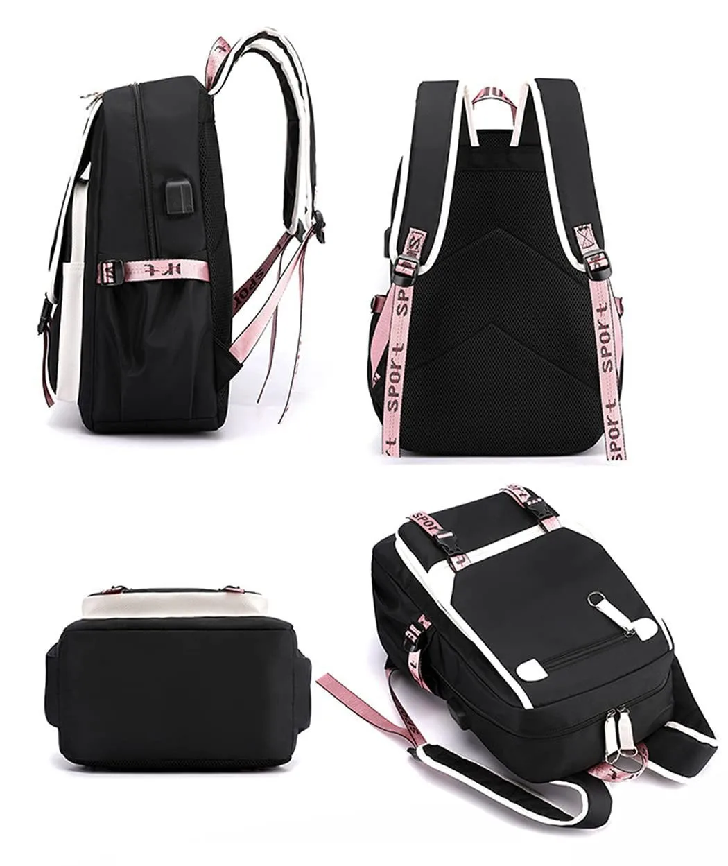 Girls Backpack Kawaii Panda Boba Tea Anime Cartoon School Bags for Student Teens Girls Women Laptop Backpack Travel Bagpacks Girls Backpack Kawaii Panda Boba Tea Anime Cartoon School Bags for Student Teens Girls Women Laptop Backpack Travel Bagpacks