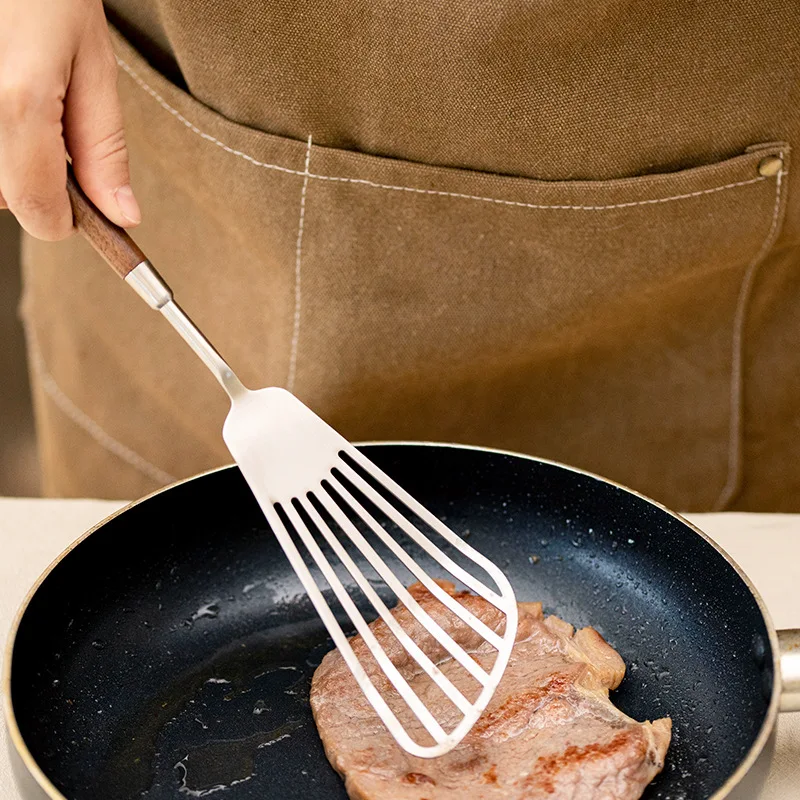 304 Stainless Steel Cooking Spoon Frying Spatula Walnut Cake Shovel Cake Spatula Knife Cooking Utensils Soup Ladle 304 Stainless Steel Cooking Spoon Frying Spatula Walnut Cake Shovel Cake Spatula Knife Cooking Utensils Soup Ladle