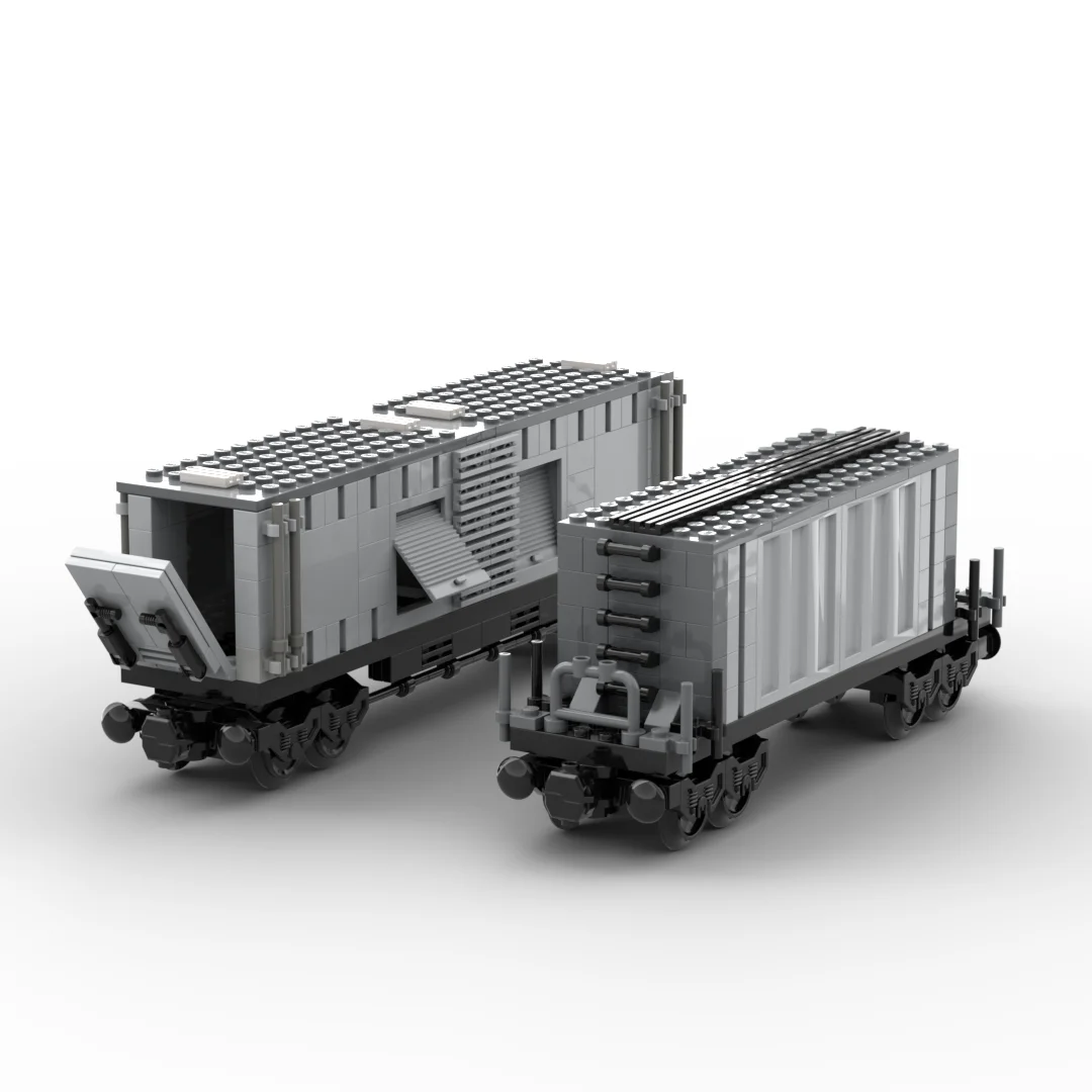 MOC Creative Train Base Boiler Transport Vehicle Urban Retro Carriage Container Building Blocks Children's Toys MOC Creative Train Base Boiler Transport Vehicle Urban Retro Carriage Container Building Blocks Children's Toys