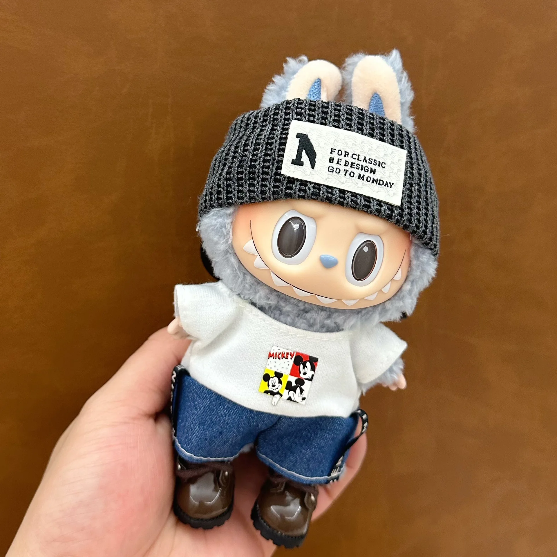 Labubu Baby Clothes 17cm Labubu Cloth Clothes Blind Box Doll Skirt Set Cute Dress Changing Toys Cross border Wholesale Labubu Baby Clothes 17cm Labubu Cloth Clothes Blind Box Doll Skirt Set Cute Dress Changing Toys Cross border Wholesale