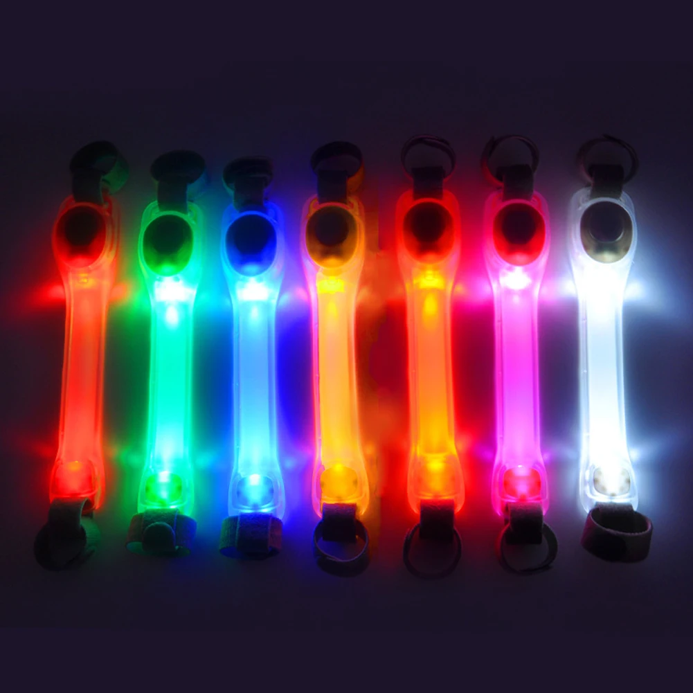 Dog Anti Lost Safety Glowing Collar Outdoor Waterproof Warning LED Flashing Light Strip for Pet Leash Harness Dog Accessories Dog Anti Lost Safety Glowing Collar Outdoor Waterproof Warning LED Flashing Light Strip for Pet Leash Harness Dog Accessories