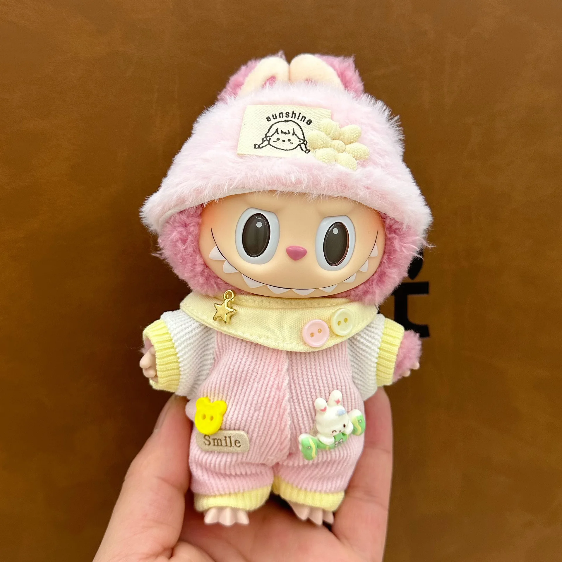 Labubu Baby Clothes 17cm Labubu Cloth Clothes Blind Box Doll Skirt Set Cute Dress Changing Toys Cross border Wholesale Labubu Baby Clothes 17cm Labubu Cloth Clothes Blind Box Doll Skirt Set Cute Dress Changing Toys Cross border Wholesale