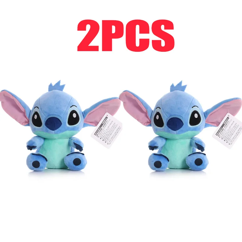 Stitch Stuffed Plush Models Cartoon Stuffed Plush Dolls Anime Plush Baby Toys Kawaii Kids Birthday Gifts