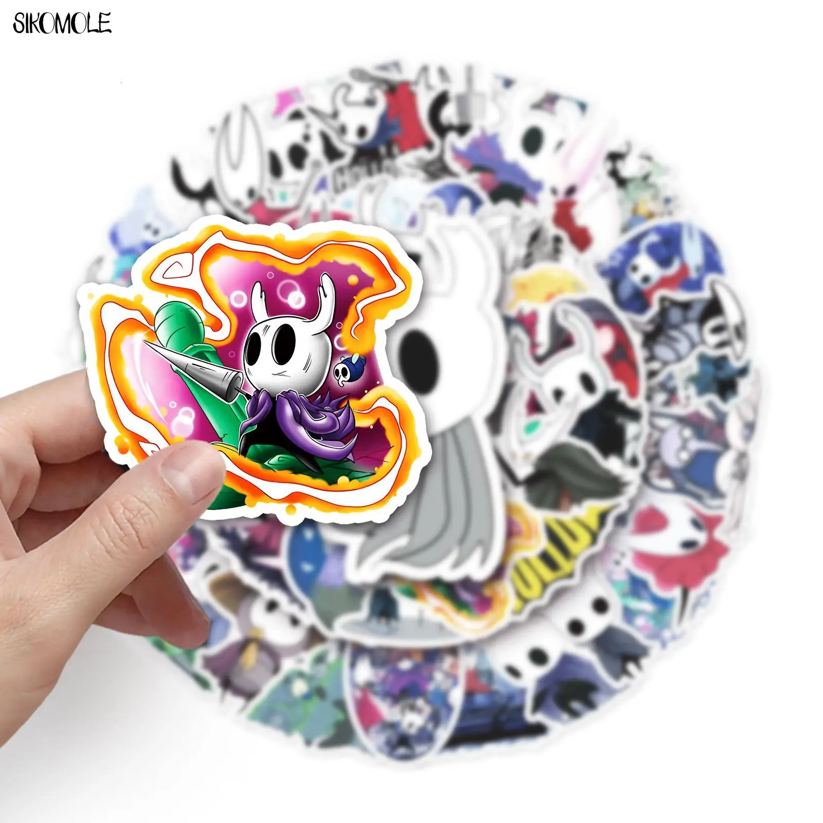 10/30/50PCS Cartoon Game Hollow Knight Cool Stickers Aesthetic Kid DIY Toy Car Skateboard Laptop Phone Graffiti Decal Sticker F5 10/30/50PCS Cartoon Game Hollow Knight Cool Stickers Aesthetic Kid DIY Toy Car Skateboard Laptop Phone Graffiti Decal Sticker F5