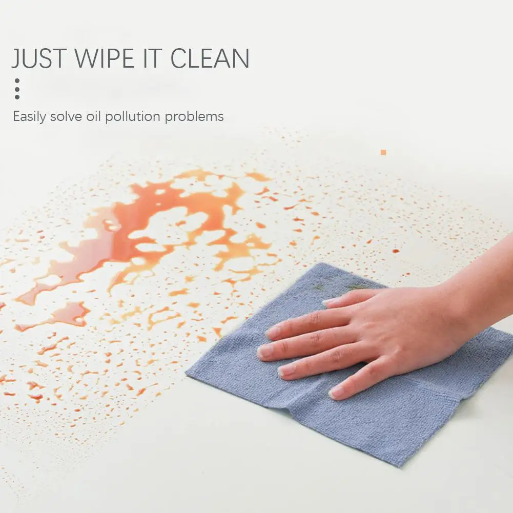 1 Roll of 20 Sheets Reusable Cleaning Wipe Household Kitchen Cloth Microfiber Towel Rolls Dish Rags Wash Paper Towel Replacement 1 Roll of 20 Sheets Reusable Cleaning Wipe Household Kitchen Cloth Microfiber Towel Rolls Dish Rags Wash Paper Towel Replacement