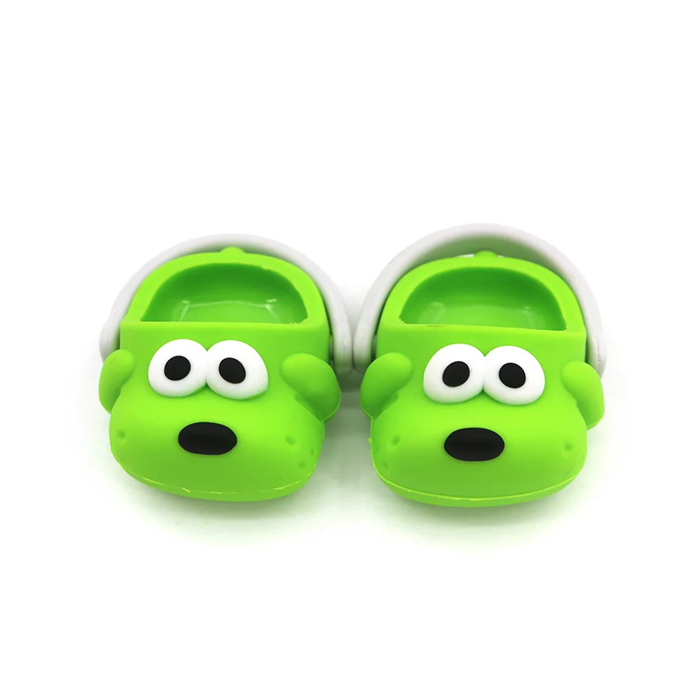 For 17cm labubu shoes puppy dog slippers Dolls Shoes Slipper Toys Casual Sandal Dolls Accessories DIY Doll Toys For 17cm labubu shoes puppy dog slippers Dolls Shoes Slipper Toys Casual Sandal Dolls Accessories DIY Doll Toys