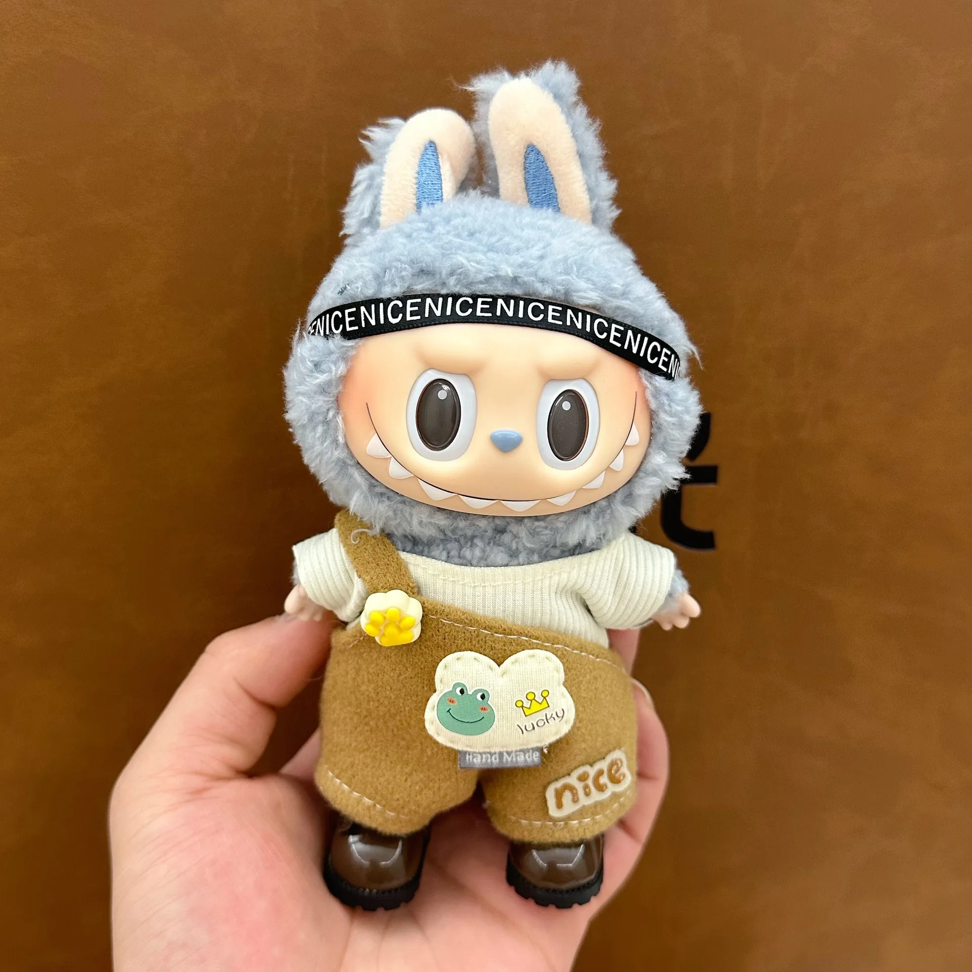 Labubu Baby Clothes 17cm Labubu Cloth Clothes Blind Box Doll Skirt Set Cute Dress Changing Toys Cross border Wholesale Labubu Baby Clothes 17cm Labubu Cloth Clothes Blind Box Doll Skirt Set Cute Dress Changing Toys Cross border Wholesale