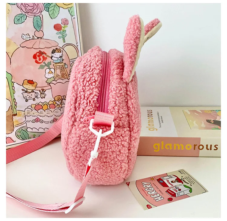 Cute Labubu Single Shoulder Bag Cartoon Anime Lovely Style Large Capacity Handbag Funny Crossbody Bag Travel Hiking Girl Gifts Cute Labubu Single Shoulder Bag Cartoon Anime Lovely Style Large Capacity Handbag Funny Crossbody Bag Travel Hiking Girl Gifts