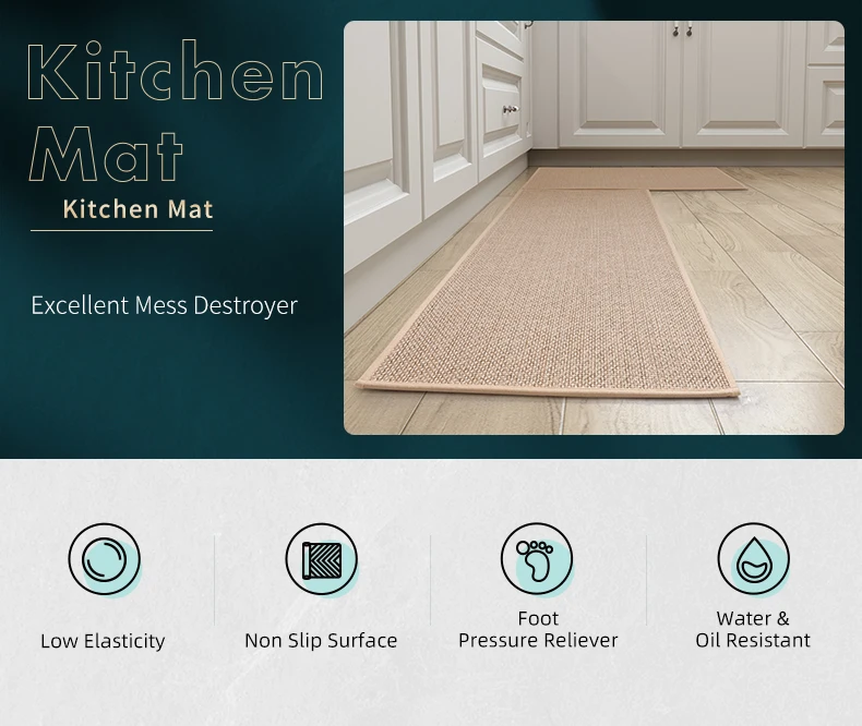Kitchen Rugs and Mats Non Skid Washable Absorbent Runner Rugs for Kitchen Front of Sink Kitchen Mats for Floor Laundry Room Rug Kitchen Rugs and Mats Non Skid Washable Absorbent Runner Rugs for Kitchen Front of Sink Kitchen Mats for Floor Laundry Room Rug