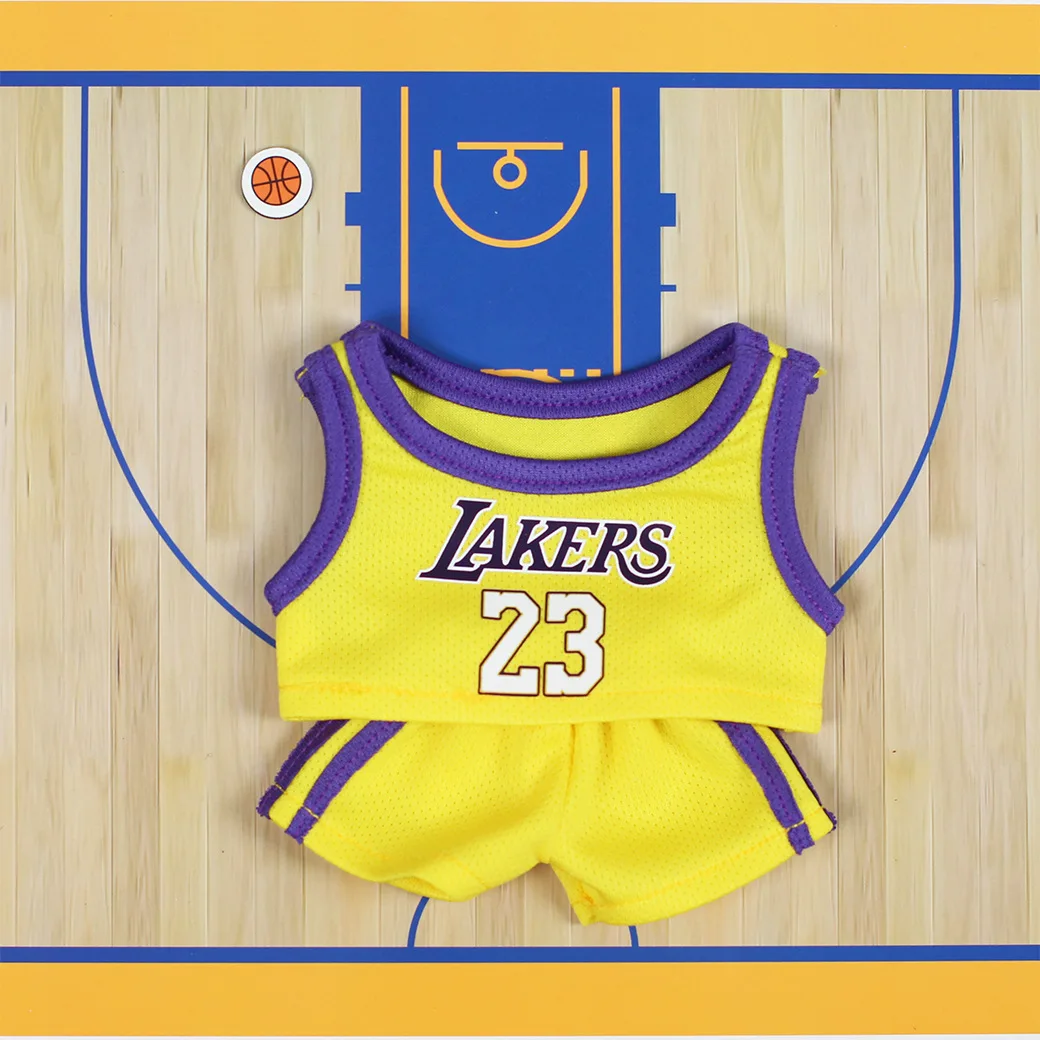 Labuibu Only Selling Clothes 17cm First Second Generation Labubu Basketball Clothes Cute Doll Decoration Handmade Doll Clothes Labuibu Only Selling Clothes 17cm First Second Generation Labubu Basketball Clothes Cute Doll Decoration Handmade Doll Clothes
