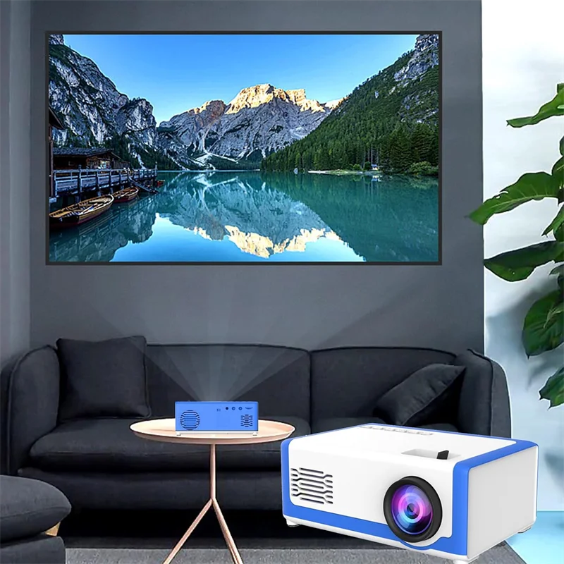 TAIDU M1 Mini Portable Projector 30 Ansi 320X240P Home Theater Outdoor Movies Children's Toys Halloween Gifts LED Mini Projector TAIDU M1 Mini Portable Projector 30 Ansi 320X240P Home Theater Outdoor Movies Children's Toys Halloween Gifts LED Mini Projector