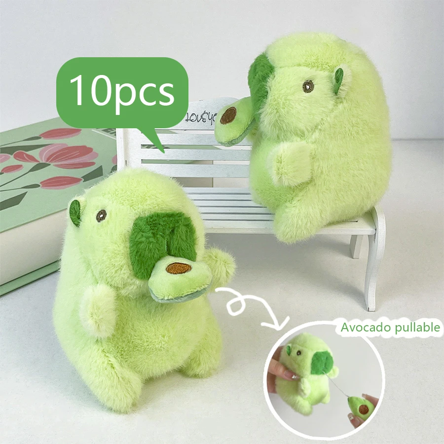 2pcs Cute capybara plush pendant, kawaii animal doll, creative car keychain, school bag pendant, children's toys, couple gifts 2pcs Cute capybara plush pendant, kawaii animal doll, creative car keychain, school bag pendant, children's toys, couple gifts
