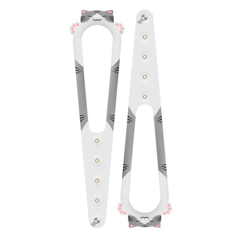 Pet Cat Door Holder Latch Prevents Dogs From Entering Plastic Adjustable Elastic Gate Lock Flex Latch Strap Keep Dog Out Pet Cat Door Holder Latch Prevents Dogs From Entering Plastic Adjustable Elastic Gate Lock Flex Latch Strap Keep Dog Out