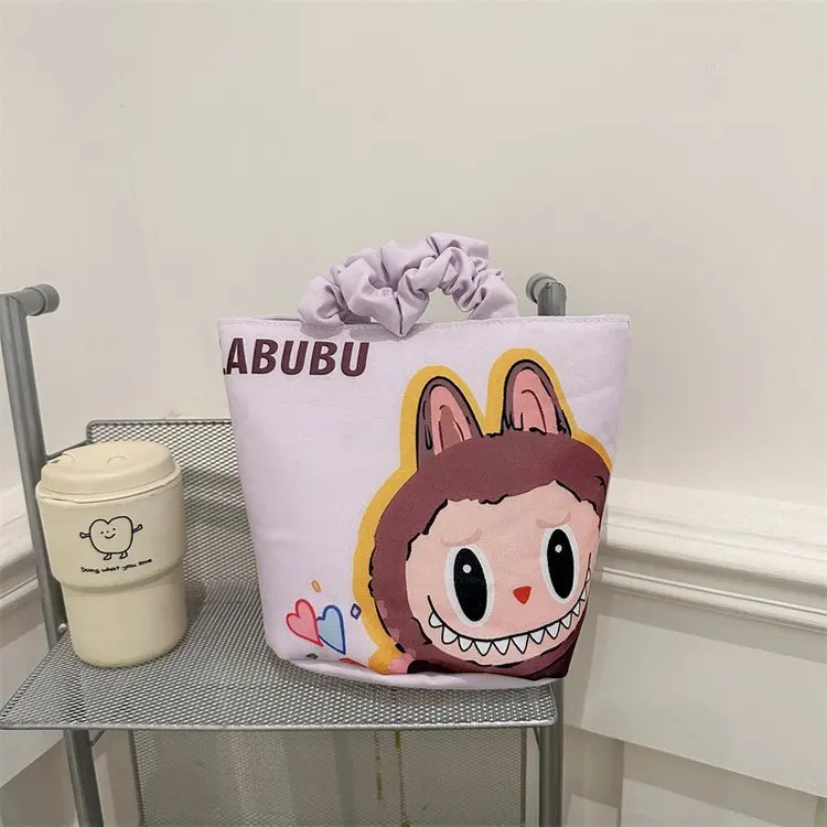 New Labubu Fashion Bucket Bag Multi-Style Girls Shoulder Bag Large Capacity Creative Handbag Cotton Filling Cute Holiday Gifts New Labubu Fashion Bucket Bag Multi-Style Girls Shoulder Bag Large Capacity Creative Handbag Cotton Filling Cute Holiday Gifts