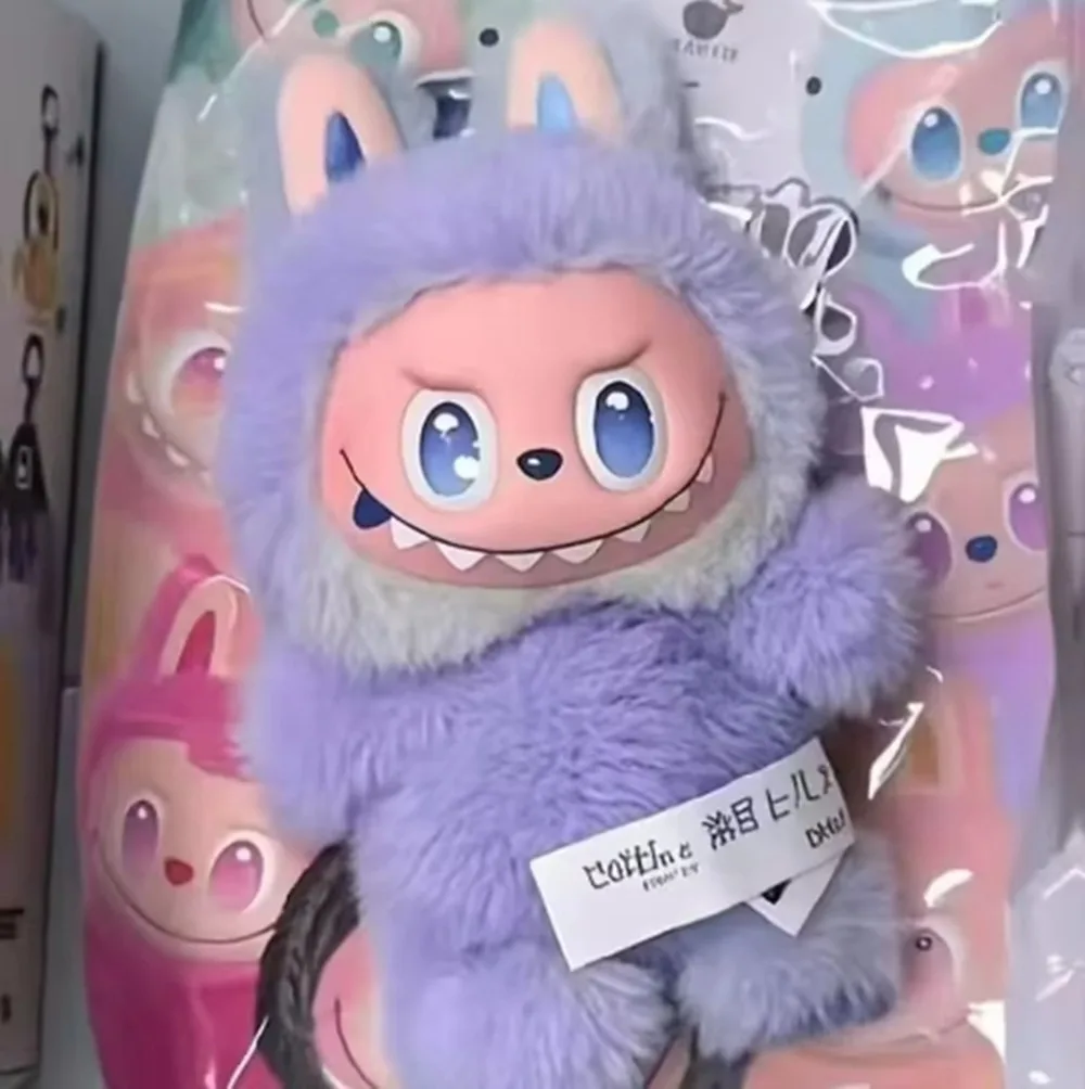 Labubu The Monsters V3 Series Mysterious Blind Box Children'S Toy Saction Character Gift 1/1 High-Quality Non Genuine Product ﻿