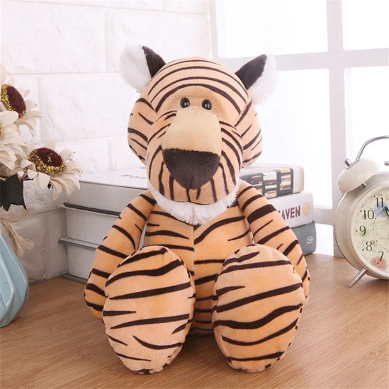Stuffed Plush Animals Toys Soft Dolls Jungle Lion Elephant Tiger Dog Fox Monkey Deer Children Gift Kawaii Baby Kids Hobbie Toys Stuffed Plush Animals Toys Soft Dolls Jungle Lion Elephant Tiger Dog Fox Monkey Deer Children Gift Kawaii Baby Kids Hobbie Toys