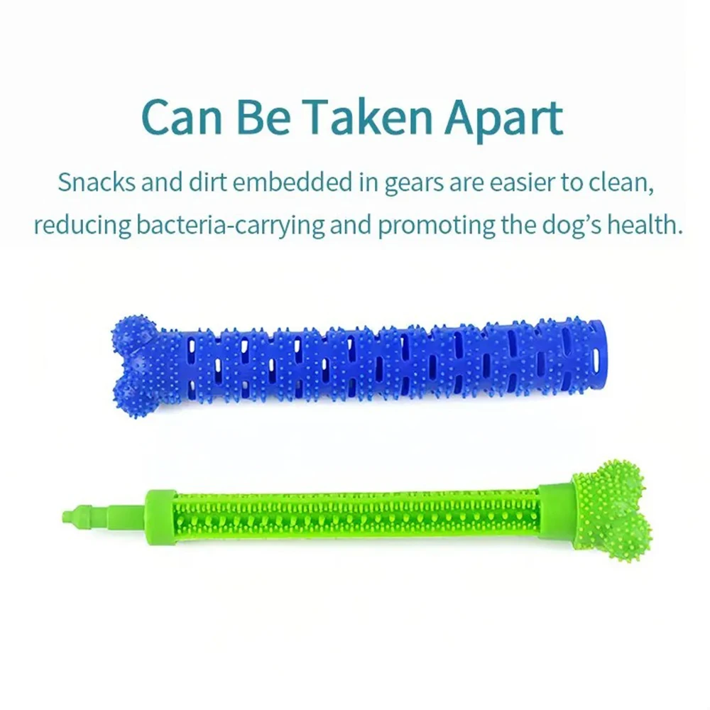 Dog Tooth Grinding Stick Food Grade Cleaning Massager Rubber Tooth Brush Chewing Toy Teeth Cleaning Pet with Slight Bite Force Dog Tooth Grinding Stick Food Grade Cleaning Massager Rubber Tooth Brush Chewing Toy Teeth Cleaning Pet with Slight Bite Force