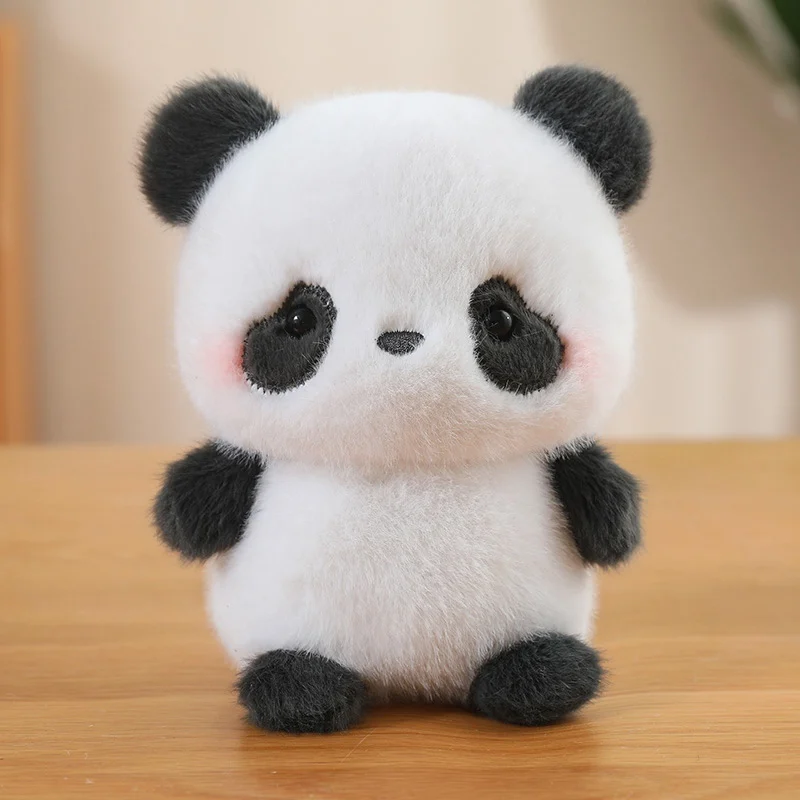Cute Sitting Animals Red Panda Fox Sloth Cat Soft Plush Dolls Stuffed Capybara Pig Plushie Baby Toys Gifts For Children Cute Sitting Animals Red Panda Fox Sloth Cat Soft Plush Dolls Stuffed Capybara Pig Plushie Baby Toys Gifts For Children
