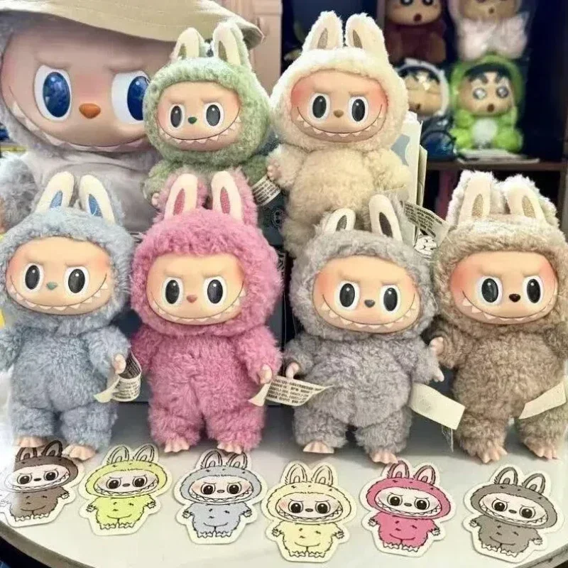 Kawaii Labubu The Monsters Blind Box Have A Seat Series Macarrr Vinyl Base Series Monster Keychain Decorations Birthday Gifts Kawaii Labubu The Monsters Blind Box Have A Seat Series Macarrr Vinyl Base Series Monster Keychain Decorations Birthday Gifts