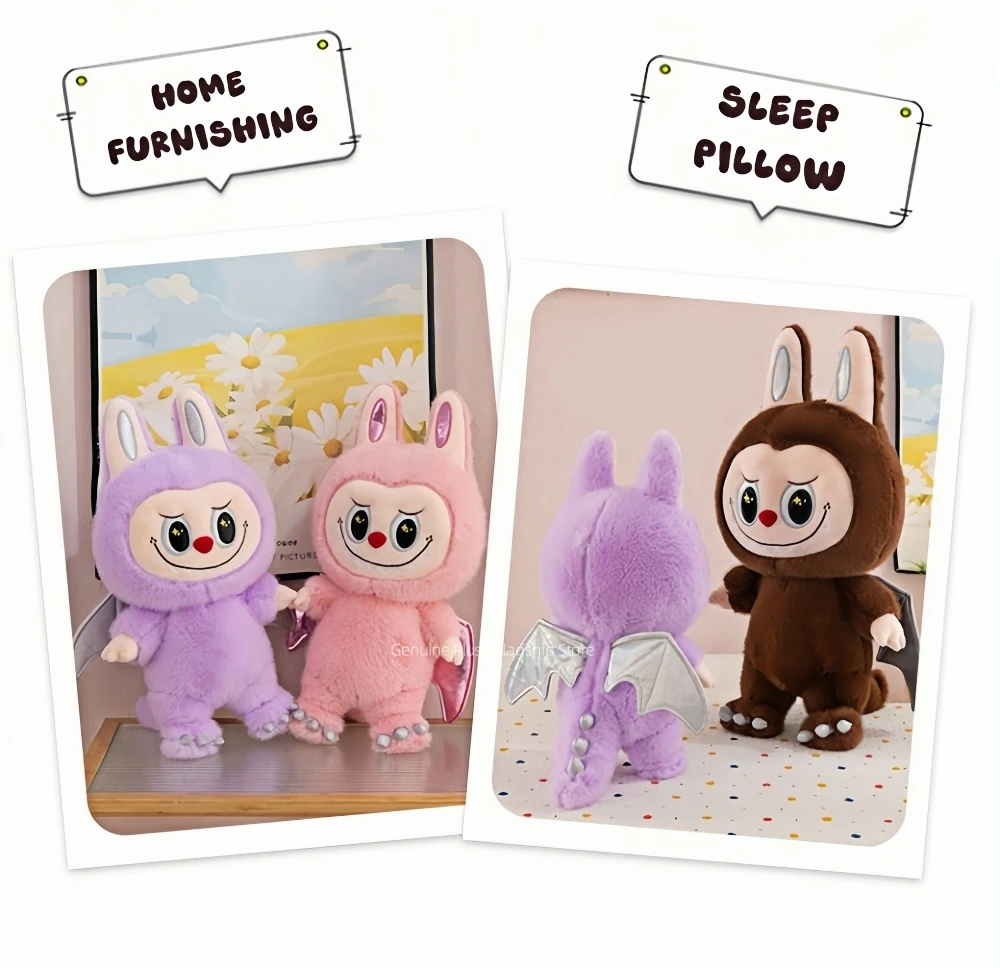 80cm Big Size Labubu Cartoon Anime plush stuffed doll Kawaii Kids Pillow Peluche Toy Room Decoration Plushies Holiday Gifts 80cm Big Size Labubu Cartoon Anime plush stuffed doll Kawaii Kids Pillow Peluche Toy Room Decoration Plushies Holiday Gifts