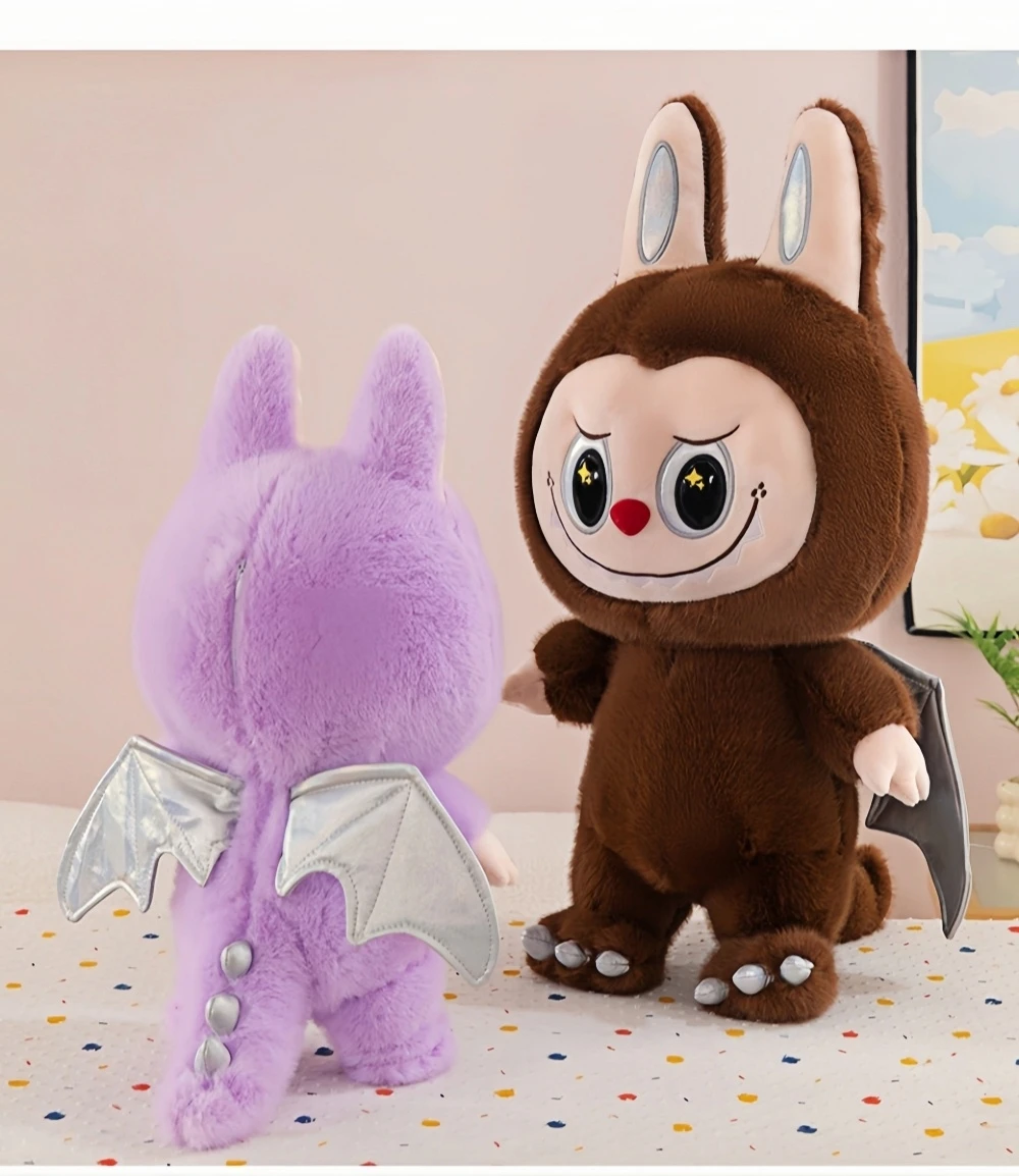 80cm Big Size Labubu Cartoon Anime plush stuffed doll Kawaii Kids Pillow Peluche Toy Room Decoration Plushies Holiday Gifts 80cm Big Size Labubu Cartoon Anime plush stuffed doll Kawaii Kids Pillow Peluche Toy Room Decoration Plushies Holiday Gifts
