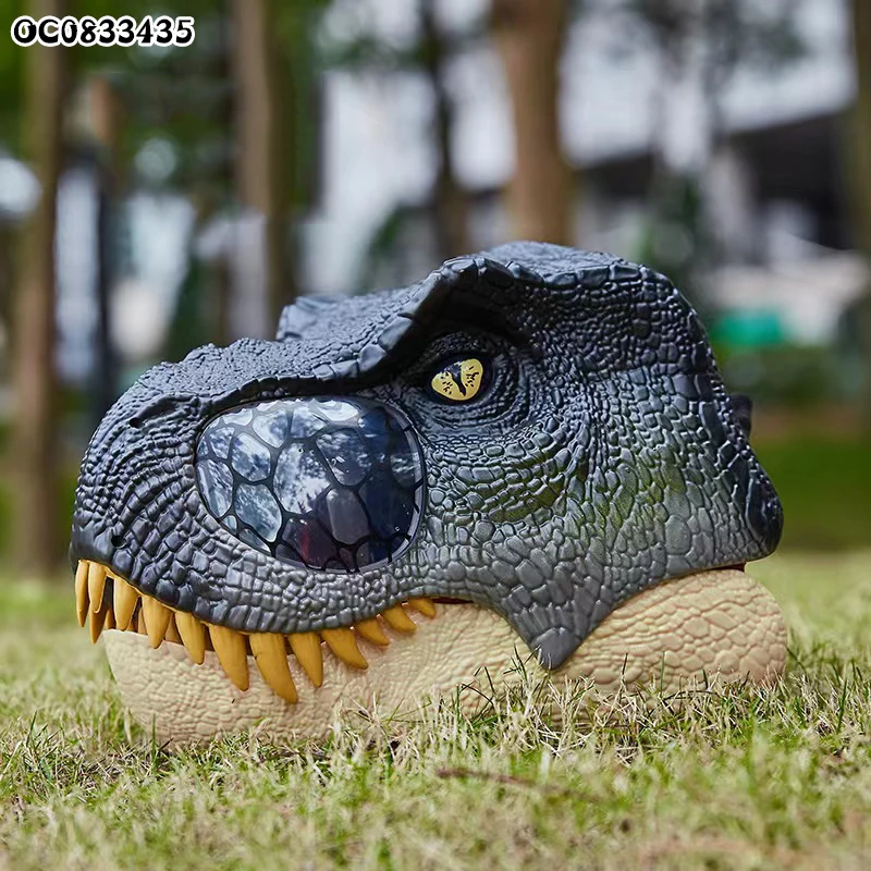Jurassic Dinosaur Mask Voice Light Sound Effect Party Toy Role Playing Boys Girls Birthday Gift Adult Funny Outdoor Mask Gift Jurassic Dinosaur Mask Voice Light Sound Effect Party Toy Role Playing Boys Girls Birthday Gift Adult Funny Outdoor Mask Gift