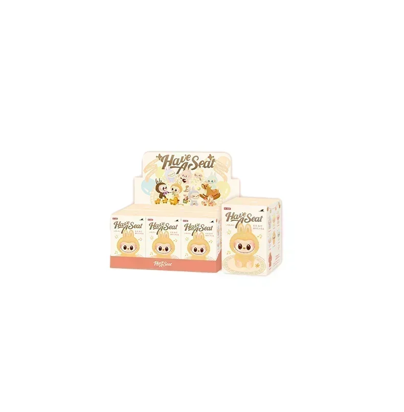 Genuine Labubu 2.0 Series Sitting Party Macaron Vinyl Face Pendant Doll Room Decor Keychain Collection Mystery Box Kawaii Gift Genuine Labubu 2.0 Series Sitting Party Macaron Vinyl Face Pendant Doll Room Decor Keychain Collection Mystery Box Kawaii Gift