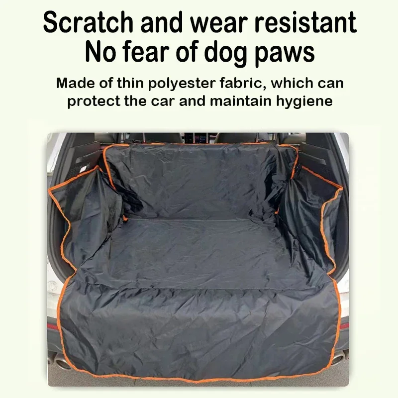 Car Cargo Liner Car Pet Waterproof Anti-fouling Rear Seat Cover Universal SUV Removable Washable Interior Isolated Cargo Liner Car Cargo Liner Car Pet Waterproof Anti-fouling Rear Seat Cover Universal SUV Removable Washable Interior Isolated Cargo Liner
