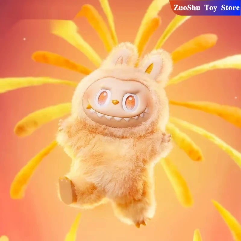 Pop Mart 100% Genuine Labubu V3 The Monsters High Energy Ahead Series Vinyl Plush Pendant Blind Box Gift