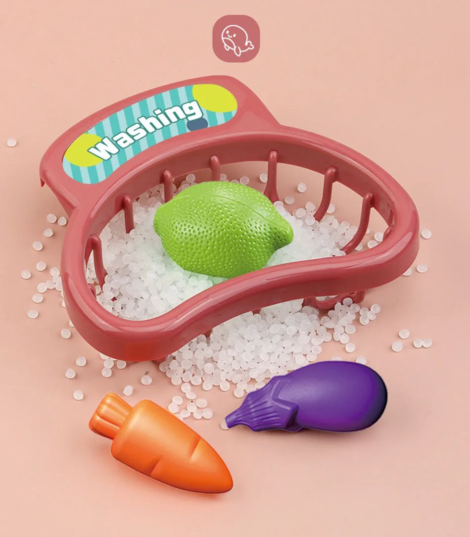 Kids Kitchen Sink Toys Electric Dishwasher Playing Toy With Running Water Pretend Play Food Fishing Toy Role Playing Girls Gift Kids Kitchen Sink Toys Electric Dishwasher Playing Toy With Running Water Pretend Play Food Fishing Toy Role Playing Girls Gift