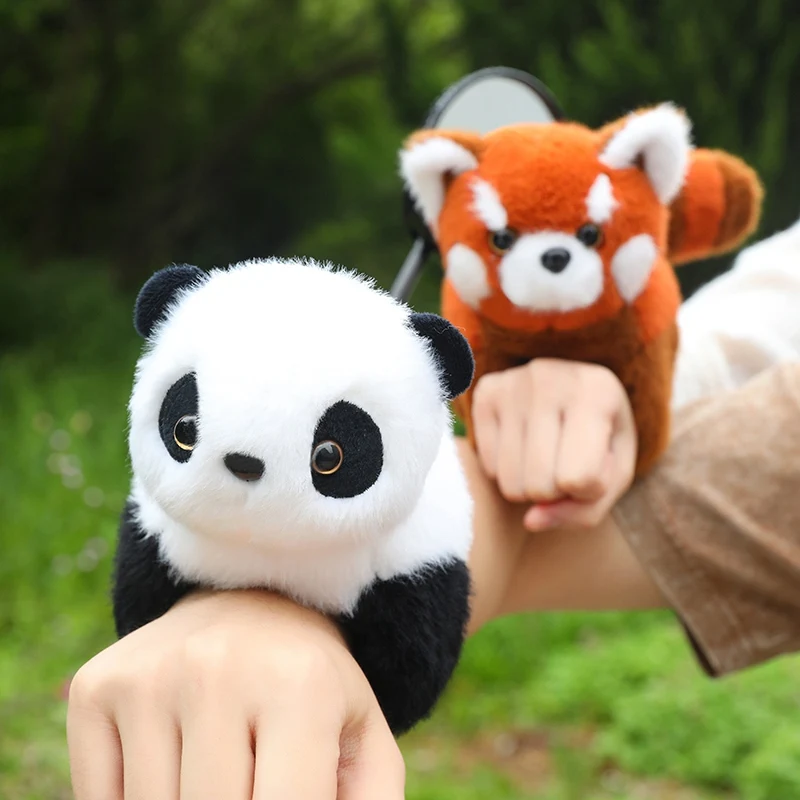 Creative Stuffed Animals Raccoon Fox Husky Cat Monkey Papa Circle Toy Wrapped Around Arm Doll Toys For Kids Birthday Gift Creative Stuffed Animals Raccoon Fox Husky Cat Monkey Papa Circle Toy Wrapped Around Arm Doll Toys For Kids Birthday Gift