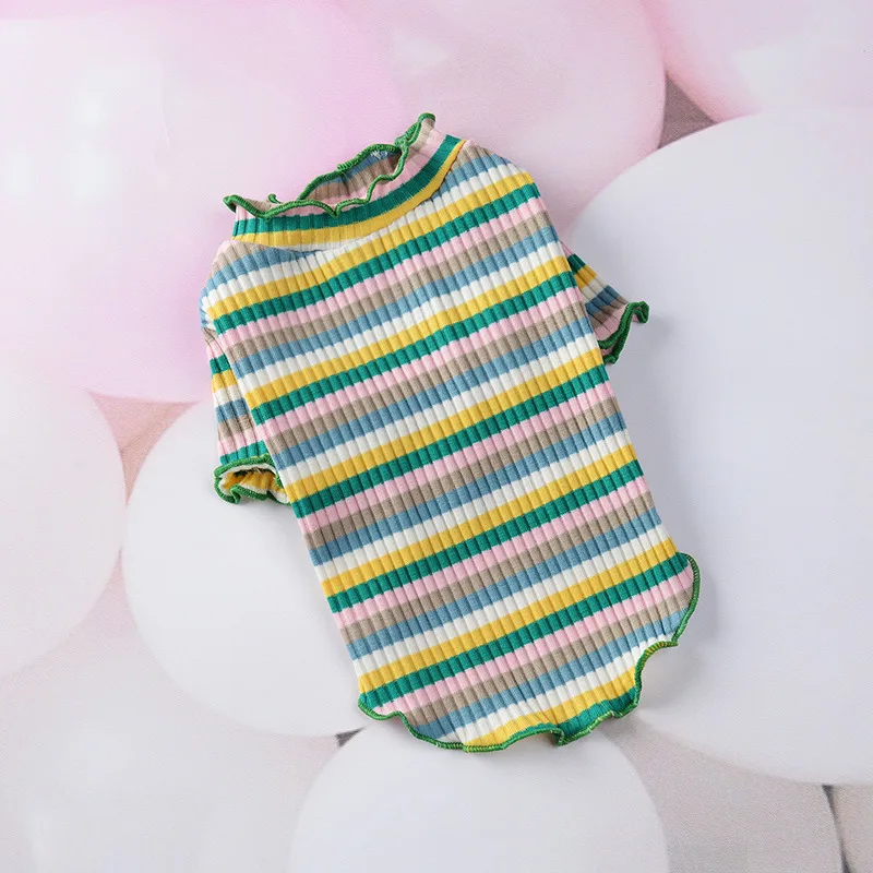 Spring Cotton Puppy Cat Dog Vest Shirt Cute Pet Clothes for Small Dogs Yorkies Chihuahua Shirts Mascotas Clothing perro chalecos Spring Cotton Puppy Cat Dog Vest Shirt Cute Pet Clothes for Small Dogs Yorkies Chihuahua Shirts Mascotas Clothing perro chalecos
