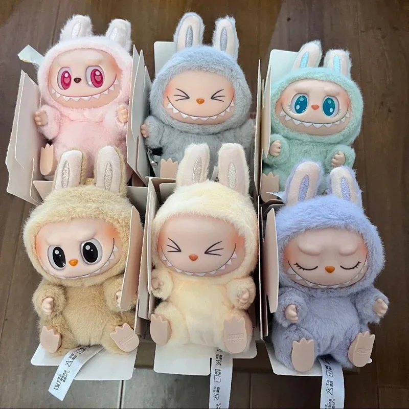 Caliente 2 LABUBU LOS MONSTRUOS Sentado Fiesta Vinilo Peluche Caja Ciega Ornamento colgante regalo Caliente 2 LABUBU LOS MONSTRUOS Sentado Fiesta Vinilo Peluche Caja Ciega Ornamento colgante regalo