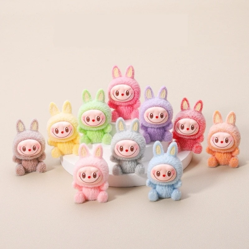 Mini Labubu Doll Macaron Plush Cute Mini Doll Anime Figurine Model Ornament Cute Blind Bag Keychain Pendant Mystery Box Gifts Mini Labubu Doll Macaron Plush Cute Mini Doll Anime Figurine Model Ornament Cute Blind Bag Keychain Pendant Mystery Box Gifts