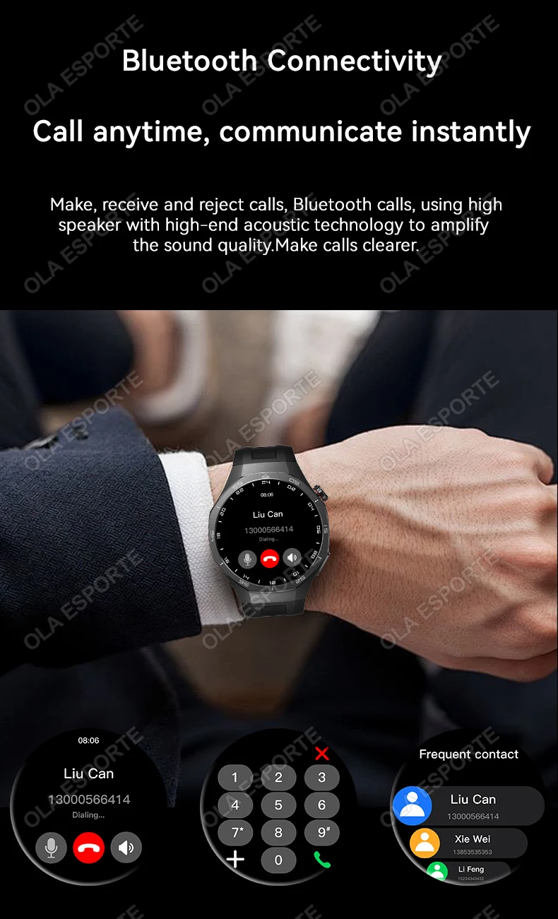 Watch 5 Pro Smart Watch for Huawei GT 5 Pro Smartwatch Gift Sport Watches Men Women Bluetooth Phone Call WristWatch GPS Band NEW Watch 5 Pro Smart Watch for Huawei GT 5 Pro Smartwatch Gift Sport Watches Men Women Bluetooth Phone Call WristWatch GPS Band NEW