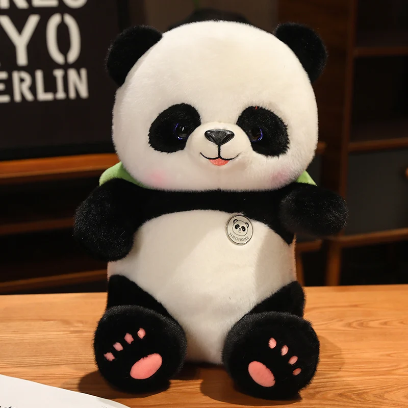 Kawaii Giant Bear Cosplay Panda Doll Creative Plush Toy Cartoon Zoo Animal Plushie Throw Pillow Birthday Xmas Gift Home Decor Kawaii Giant Bear Cosplay Panda Doll Creative Plush Toy Cartoon Zoo Animal Plushie Throw Pillow Birthday Xmas Gift Home Decor