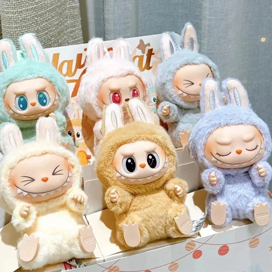 Popmart Labubu The Monsters Serie Blind box Manga Figurine Collection Cute Doll Collect Desktop Decoration Birthday Girl Gifts