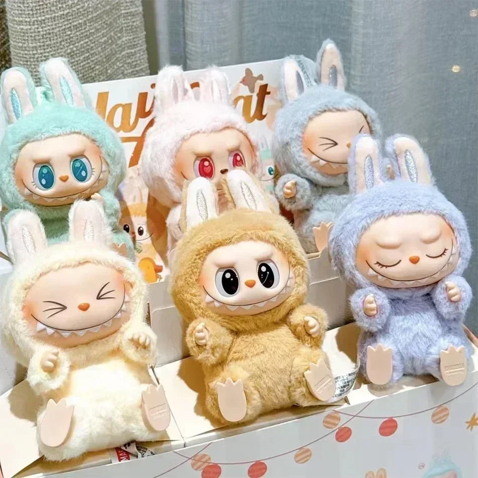 Labubu The Monsters Heartbeat Macaron Enamel Face Blind Box Pvc Figurine labubu sitting party Kawaii Doll Kid Christmas Gifts Labubu The Monsters Heartbeat Macaron Enamel Face Blind Box Pvc Figurine labubu sitting party Kawaii Doll Kid Christmas Gifts