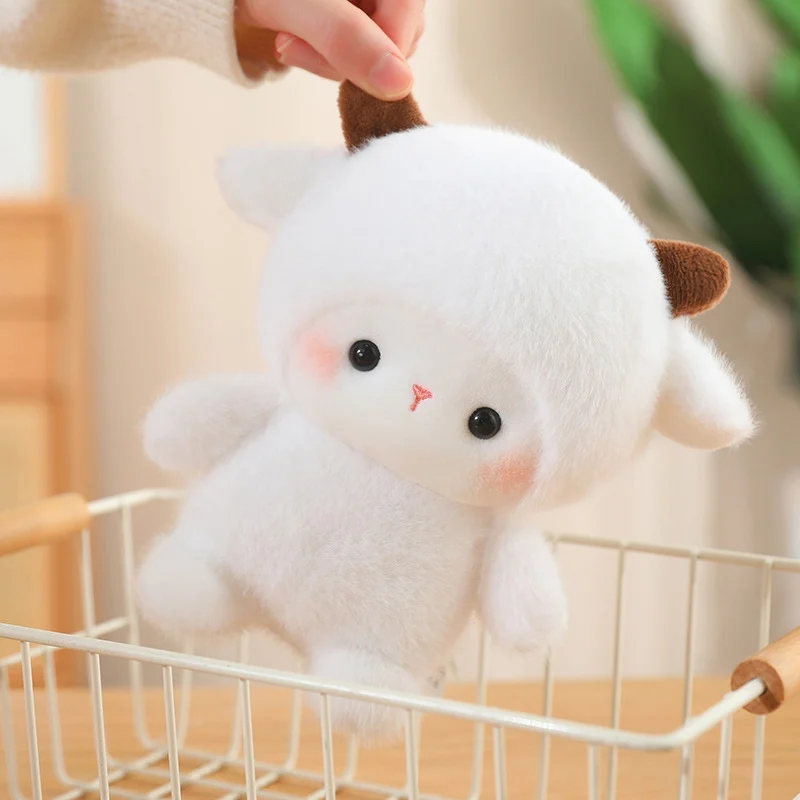 Cute Sitting Animals Red Panda Fox Sloth Cat Soft Plush Dolls Stuffed Capybara Pig Plushie Baby Toys Gifts For Children Cute Sitting Animals Red Panda Fox Sloth Cat Soft Plush Dolls Stuffed Capybara Pig Plushie Baby Toys Gifts For Children