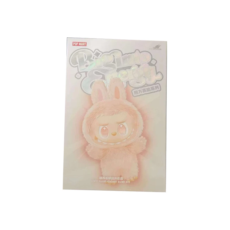 Labubu V3 Genuine The Monsters Big Into Energy Series Vinyl Face Blind Box Cute Labubu Fashion Pendant Decor Toys Surprise Gift